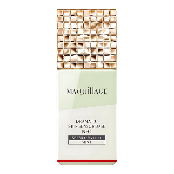 SHISEIDO MAQuillAGE 드라마틱 스킨 센서 베이스 NEO 민트