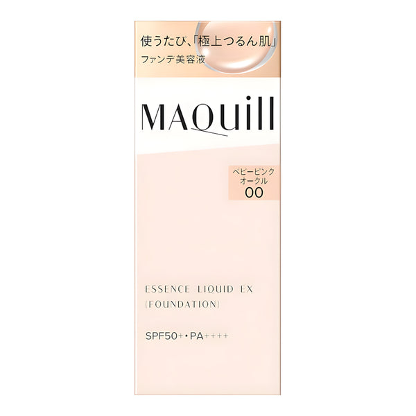 SHISEIDO MAQuillAGE Essence Liquid EX Baby Pink Ocher 00