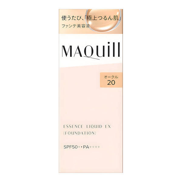 SHISEIDO MAQuillAGE Essence Liquid EX Ocher 20