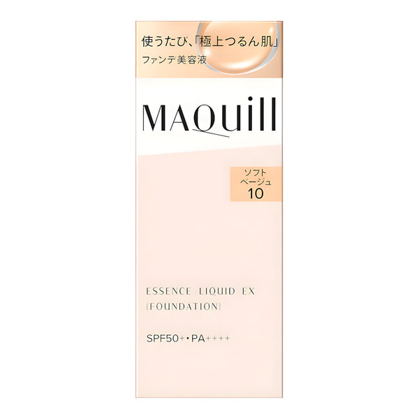 SHISEIDO MAQuillAGE Essence Liquid EX Soft Beige 10