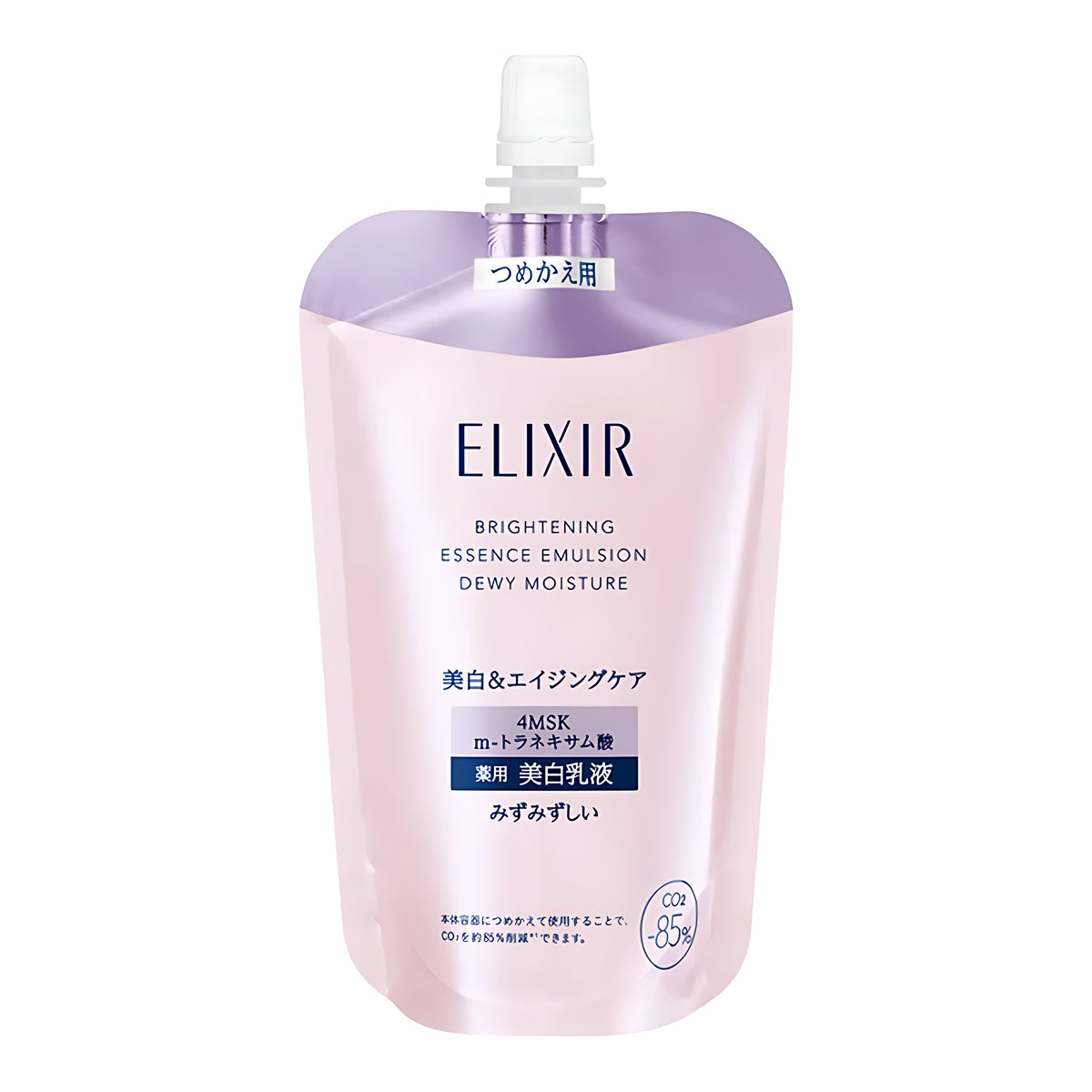 SHISEIDO ELIXIR White Brightening Emulsion Refill Fresh Type