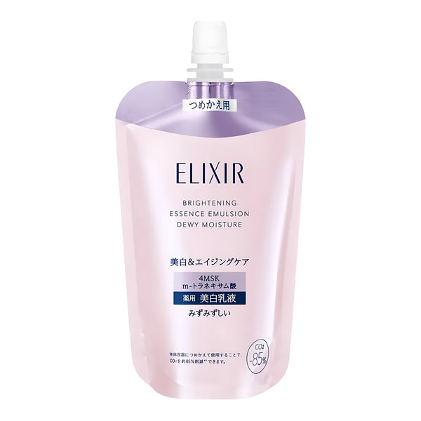 SHISEIDO ELIXIR White Brightening Emulsion Refill Moist Type
