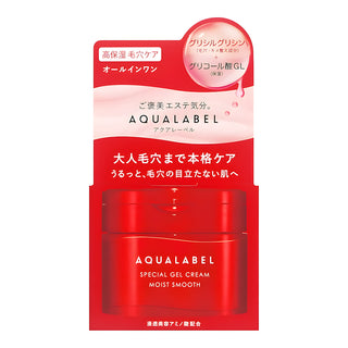 AQUALABEL Special Gel Cream EX 90g
All In One Cream
Whitening / Oil in / Moist Direct From Japan