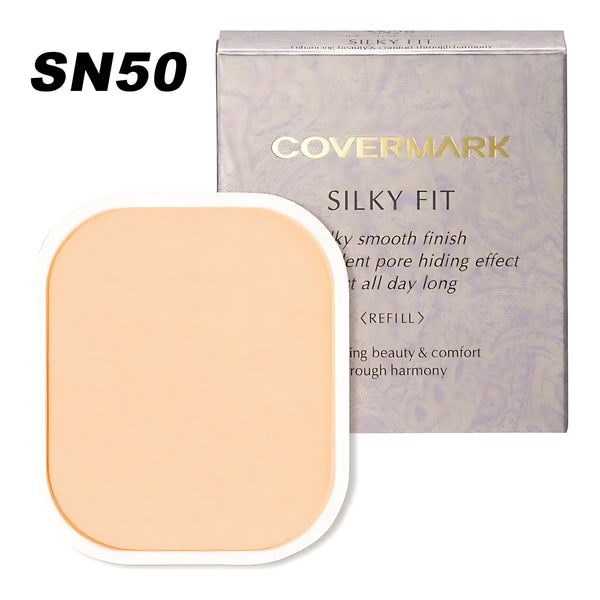 COVERMARK Silky Fit Foundation Refill SN50 SPF32 PA+++ 6.5g