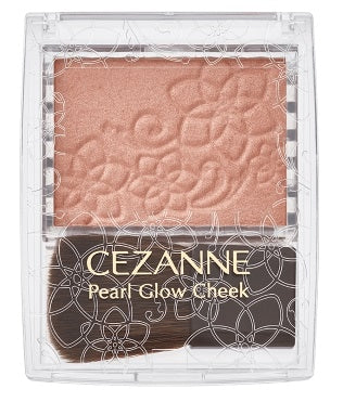 CEZANNE Pearl Glow Cheek P3 Cinnamon Orange