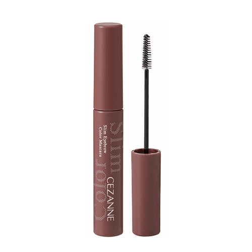 CEZANNE Slim Eyebrow Mascara C2 Mauve Brown