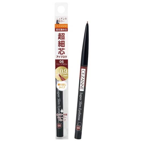 CEZANNE Super Slim Eyebrow Pencil 06 Berry Beige