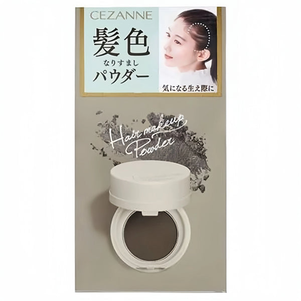 CEZANNE Hair Makeup Powder Natural Brown 4g CEZANNE