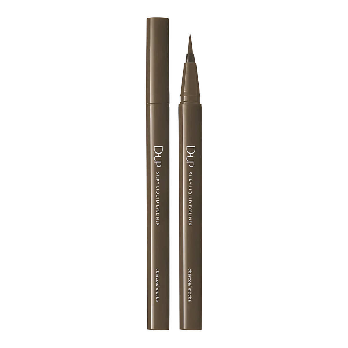 D-UP Silky Liquid Eyeliner WP Charcoal Mocha 0.4ml
