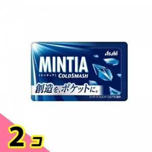Asahi MINTIA Cold Smash Breath Mint Tablets 50 Tablets 7g