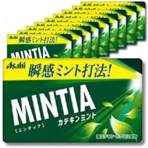 Asahi MINTIA Catechin Mint Breath Mint Tablets 50 Tablets 7g