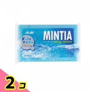 Asahi MINTIA Aqua Spark Breath Mint Tablets 50 Tablets 7g