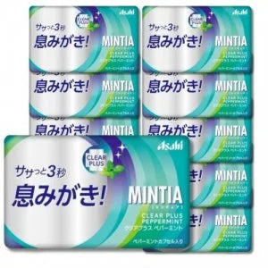 MINTIA Clear Plus Peppermint Sugar-Free Tablets 50 Tablets 7g