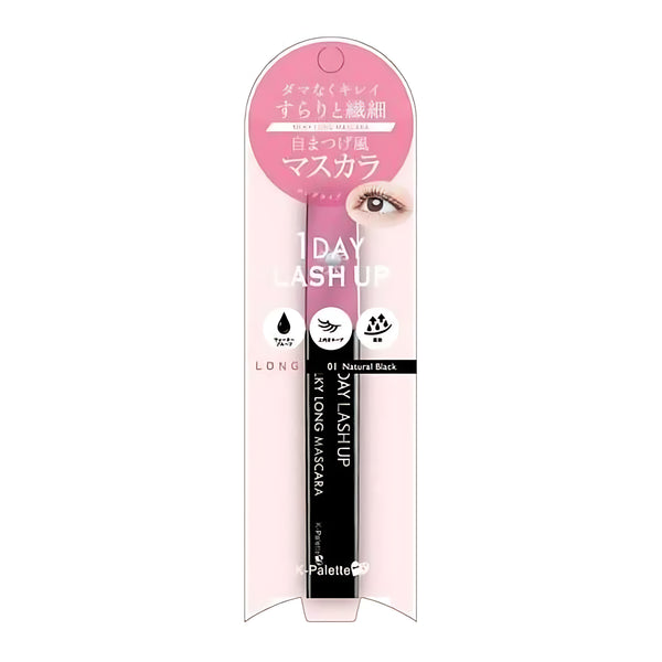 K-Palette 1DAY TATTOO LASH UP Silky Long Mascara a 01 Natural Black