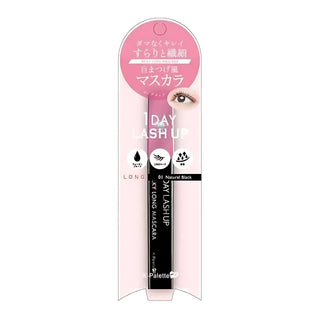 K-Palette 1DAY TATTOO LASH UP Silky Long Mascara a 01 Natural Black
