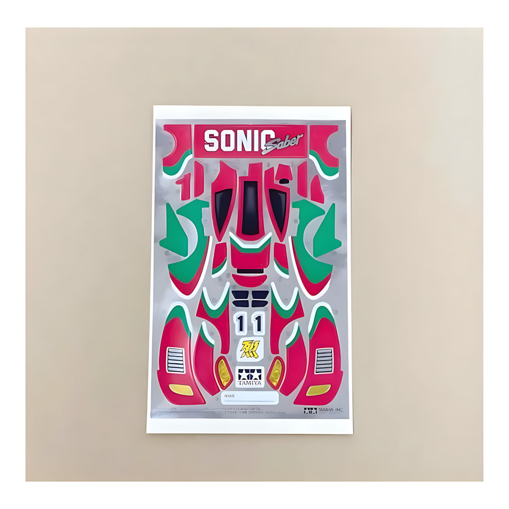TAMIYA Full Cowl Mini 4WD Sonic Saber Premium (Super 2)