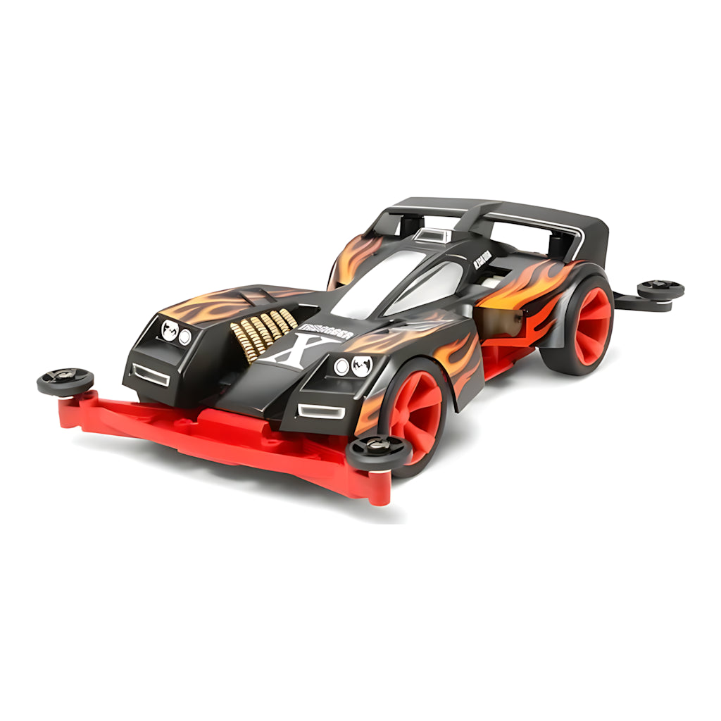 TAMIYA Mini 4WD Kit Full Cowl Mini 4WD Series Tridagger X Premium (Super II Chassis)