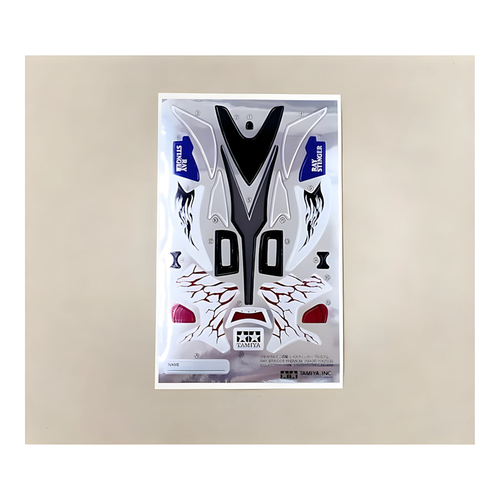 TAMIYA Full Cowl Mini 4WD Ray Stinger Premium (Super 2)