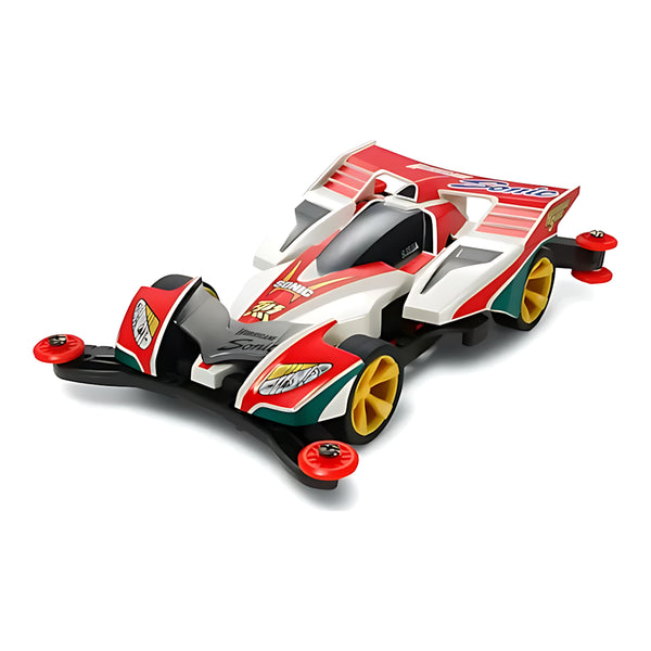 TAMIYA Full Cowl Mini 4WD Hurricane Sonic Premium (AR)