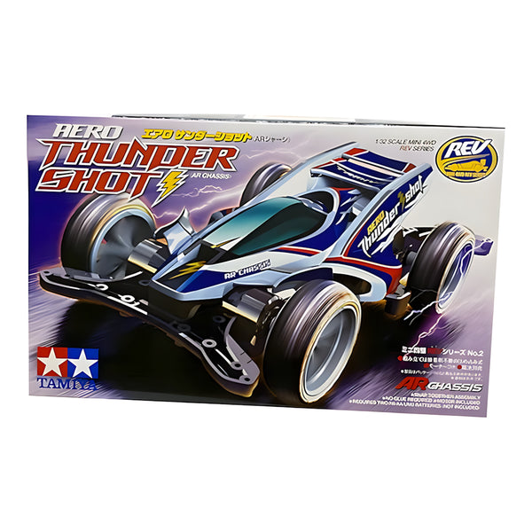 TAMIYA Mini 4WD REV Aero Thunder Shot (AR)