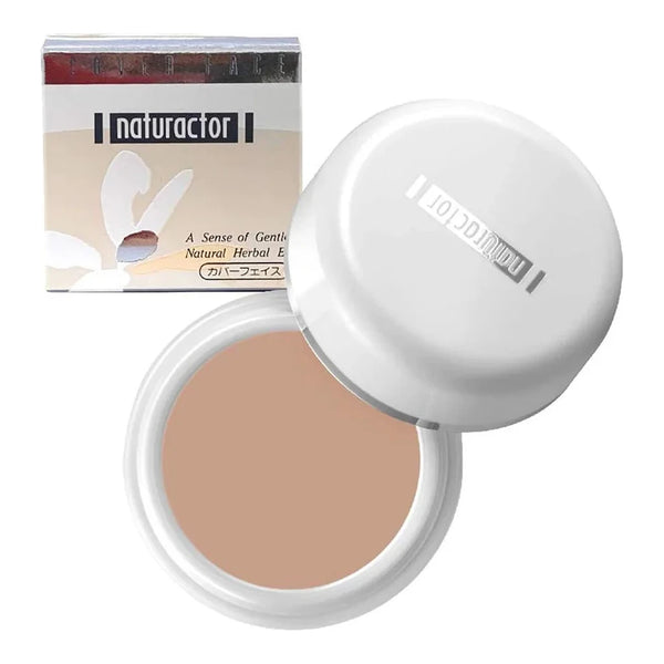 Naturactor Cover Face Concealer Foundation 20g/ Naturactor Cover Face Powder Direct from Japan