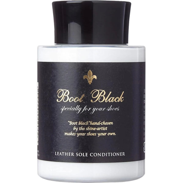 Boot Black Leather Sole Conditioner 100ml