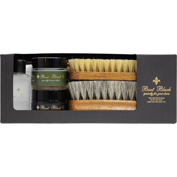 Boot Black Martini Shoe Care Gift Set