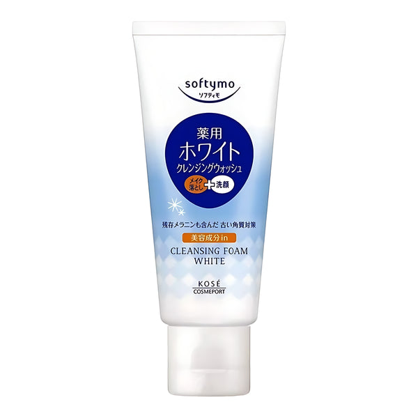 KOSE Cosmeport Softymo White Medicated Cleansing Wash Mini
