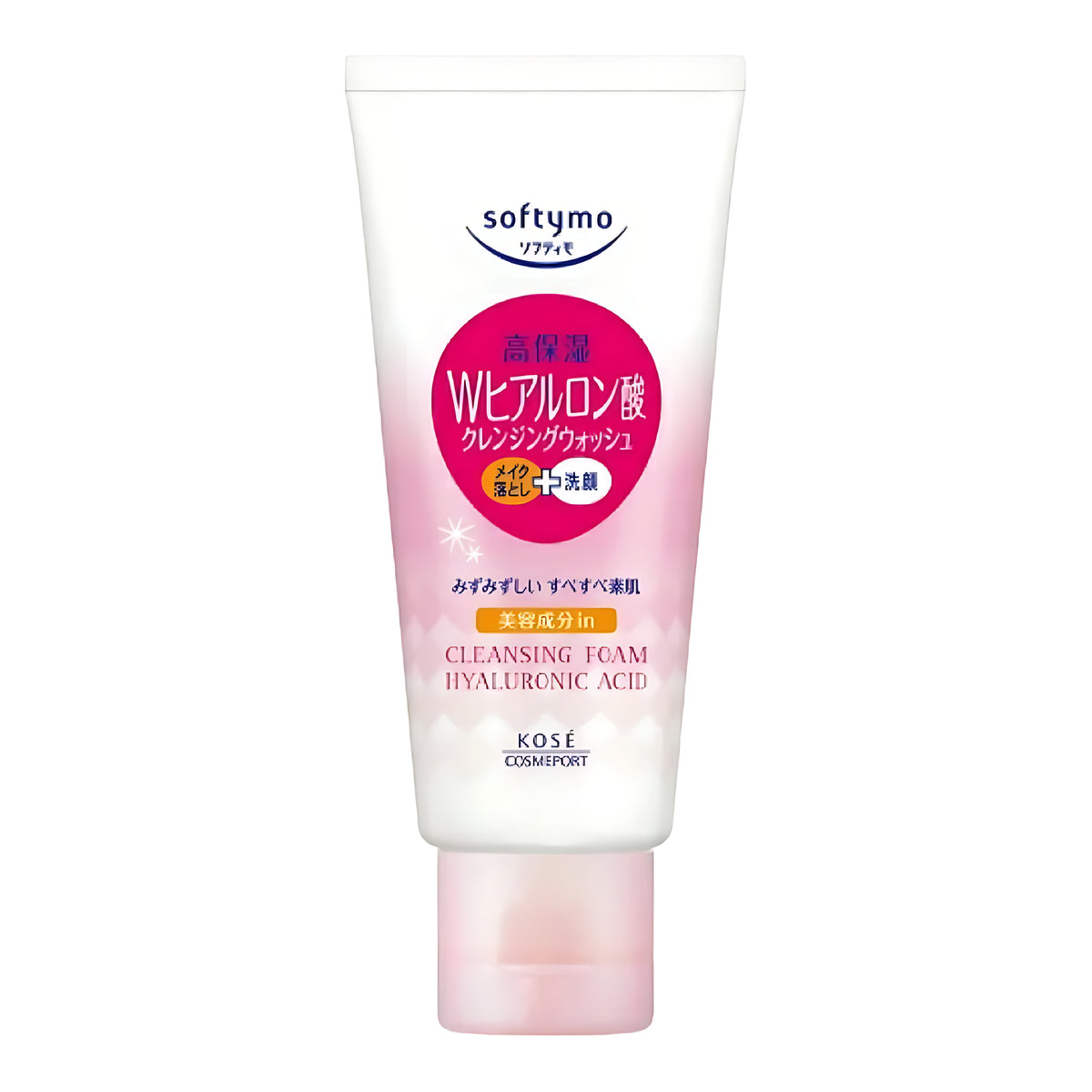 KOSE Softymo Cleansing Wash Hyaluronic Acid