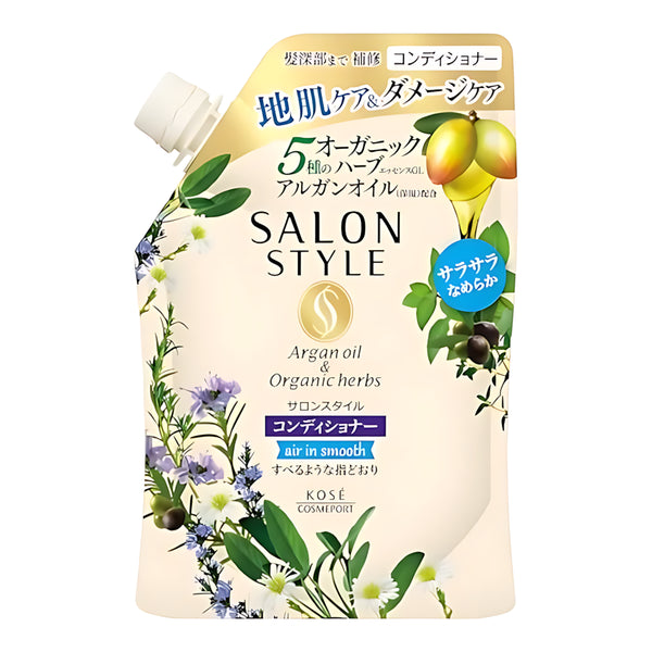 KOSE Salon Style Conditioner Air-In Smooth Refill