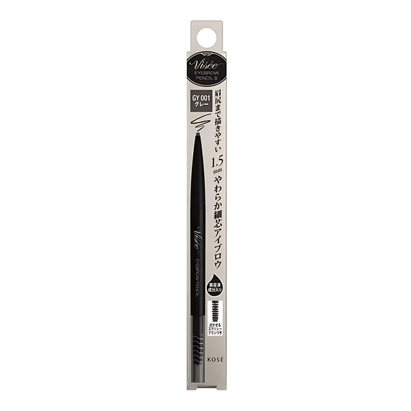 KOSE VISEE Riche Eyebrow Pencil S GY001 Gray
