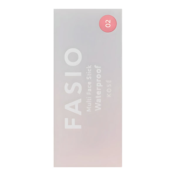 KOSE FASIO Multi Face Stick 02 Baby Cheek