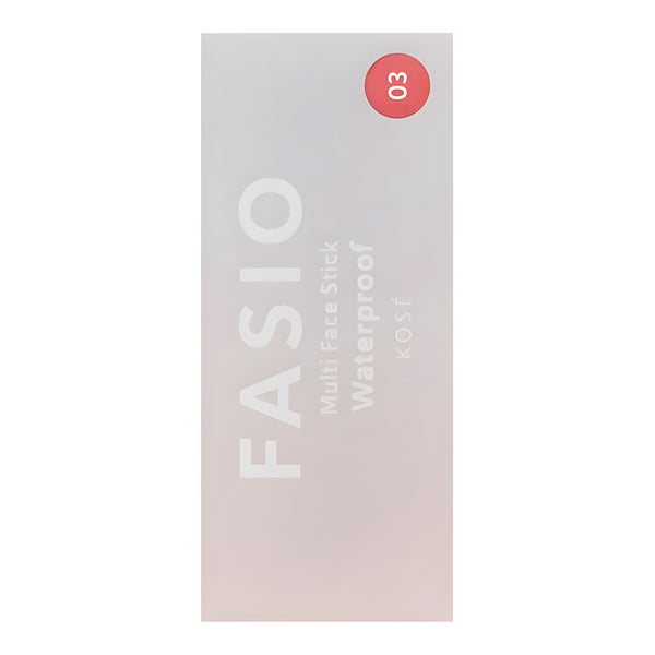KOSE FASIO Multi Face Stick 03 Ms. Pink