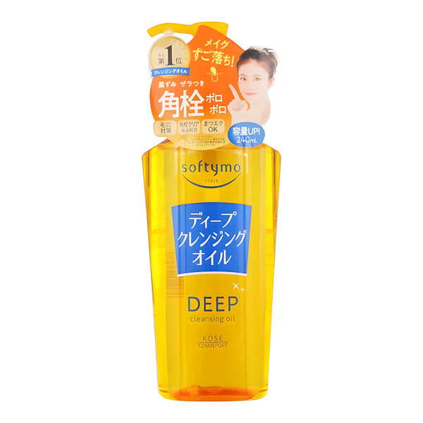 KOSE SOFTYMO Deep Cleansing Oil