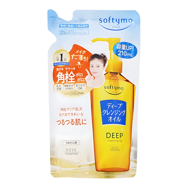 KOSE SOFTYMO Deep Cleansing Oil Refill