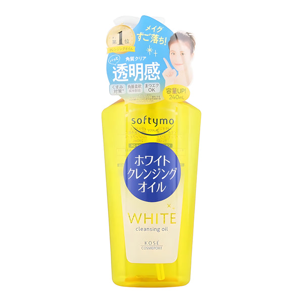 KOSE SOFTYMO White Cleansing Oil