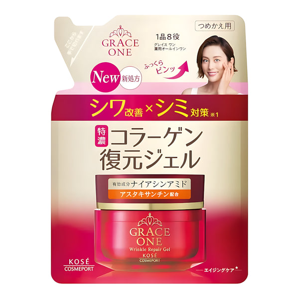 KOSE GRACE ONE Medicated Wrinkle Repair Gel