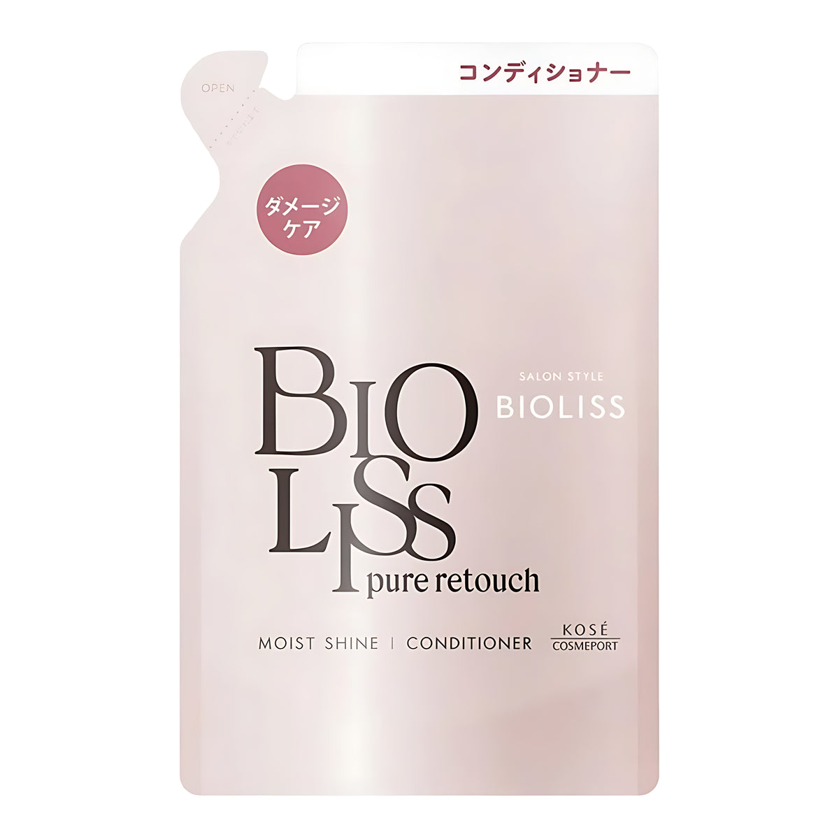 KOSE Bioliss SS Pure Retouch Paya-Tsuya Hair Conditioner Refill