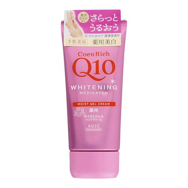 KOSE Coen RICH Medicated Whitening Hand Cream Moist Gel