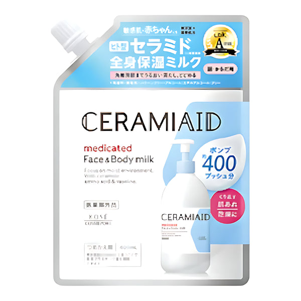 KOSE CERAMIAID Medicated Skin Milk Refill