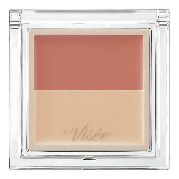 KOSE VISEE Color Duo Trick Concealer 05 Red Trick Light Beige
