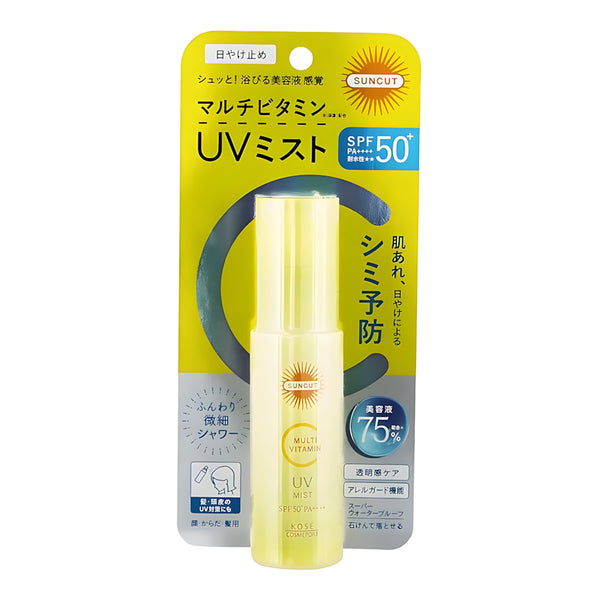 KOSE Suncut Multi-Vitamin UV Mist