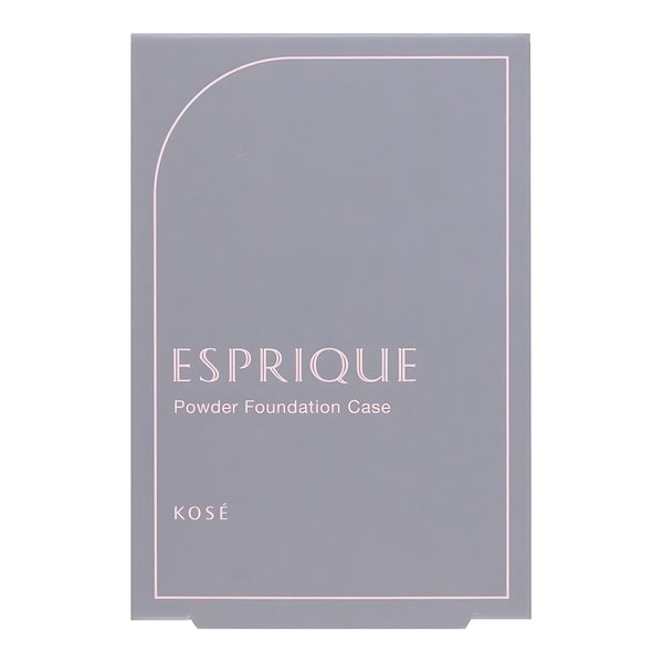 KOSE ESPRIQUE Powder Foundation Case C With Sponge