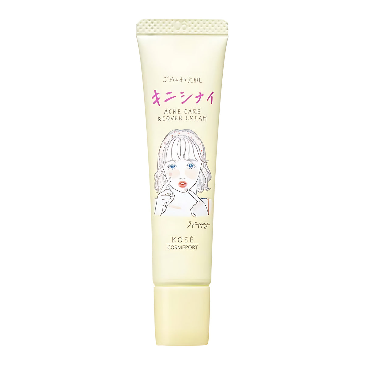 KOSE Clear Turn Gomenne Sugao Kinishinai Medicated Blemish Cover Cream