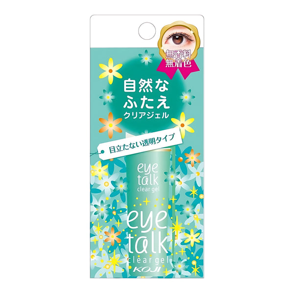 KOJI Eye Talk Clear Gel Double Eyelid Liquid 6ml
