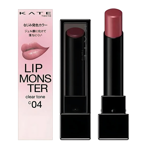 KATE 립 몬스터 클리어 톤 C04 그레이프파이드 몬스터