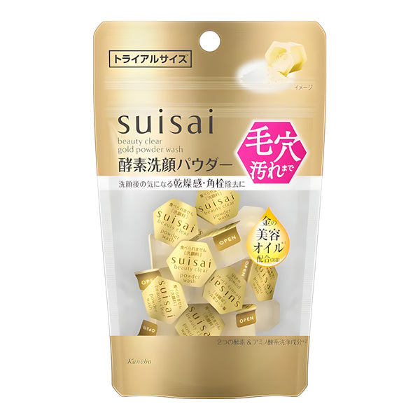 KAO Suisai Beauty Clear Gold Powder Wash