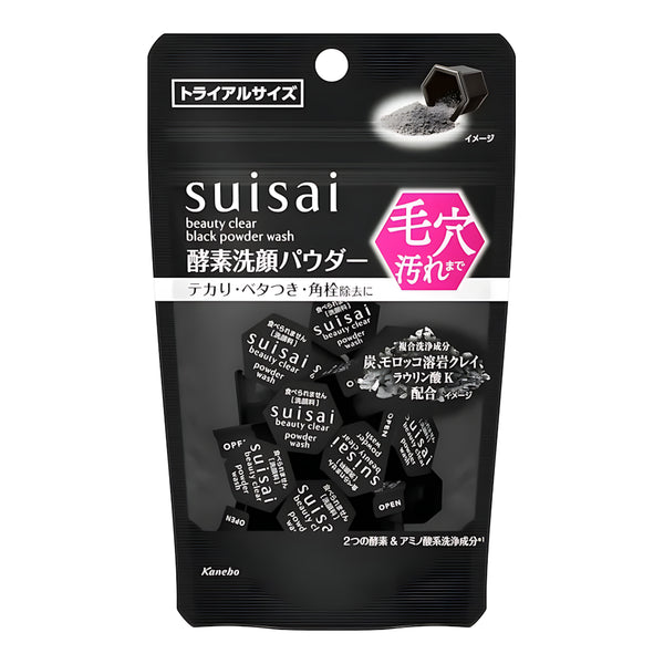 KAO Suisai Beauty Clear Black Powder Wash