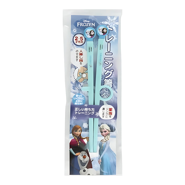 Skater Die-Cut Training Chopsticks Right-Handed Frozen