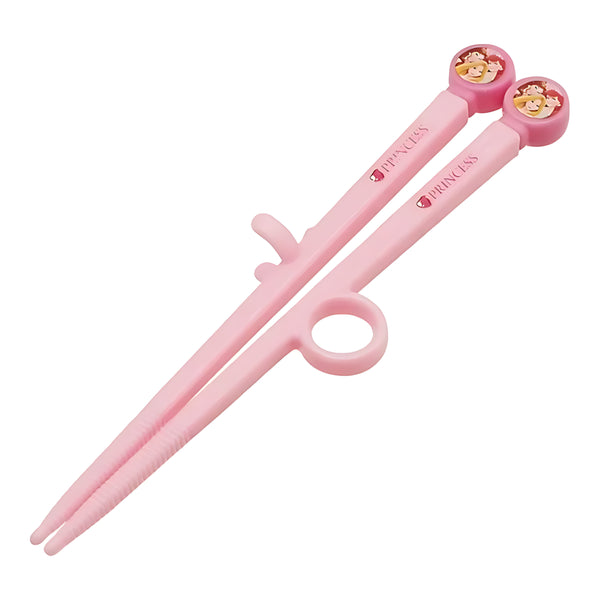 Skater Die-Cut Training Chopsticks STEP1 Right-Handed Disney Princess